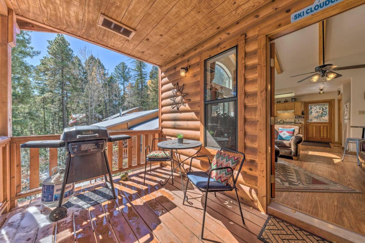 Charming Coppertop Cloudcroft Cabin 3 Mi To Ski Exterior foto