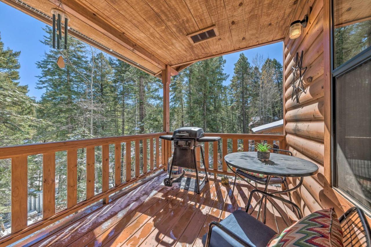 Charming Coppertop Cloudcroft Cabin 3 Mi To Ski Exterior foto