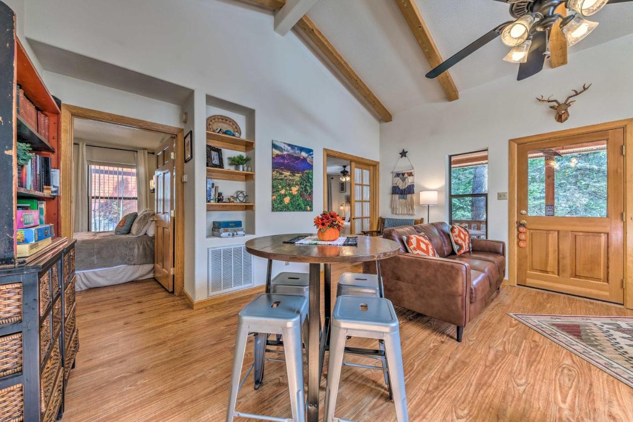 Charming Coppertop Cloudcroft Cabin 3 Mi To Ski Exterior foto